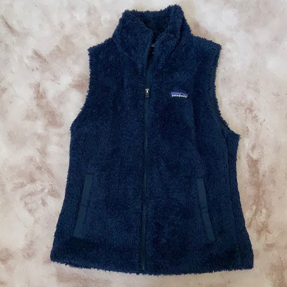 Navy Patagonia vest size small